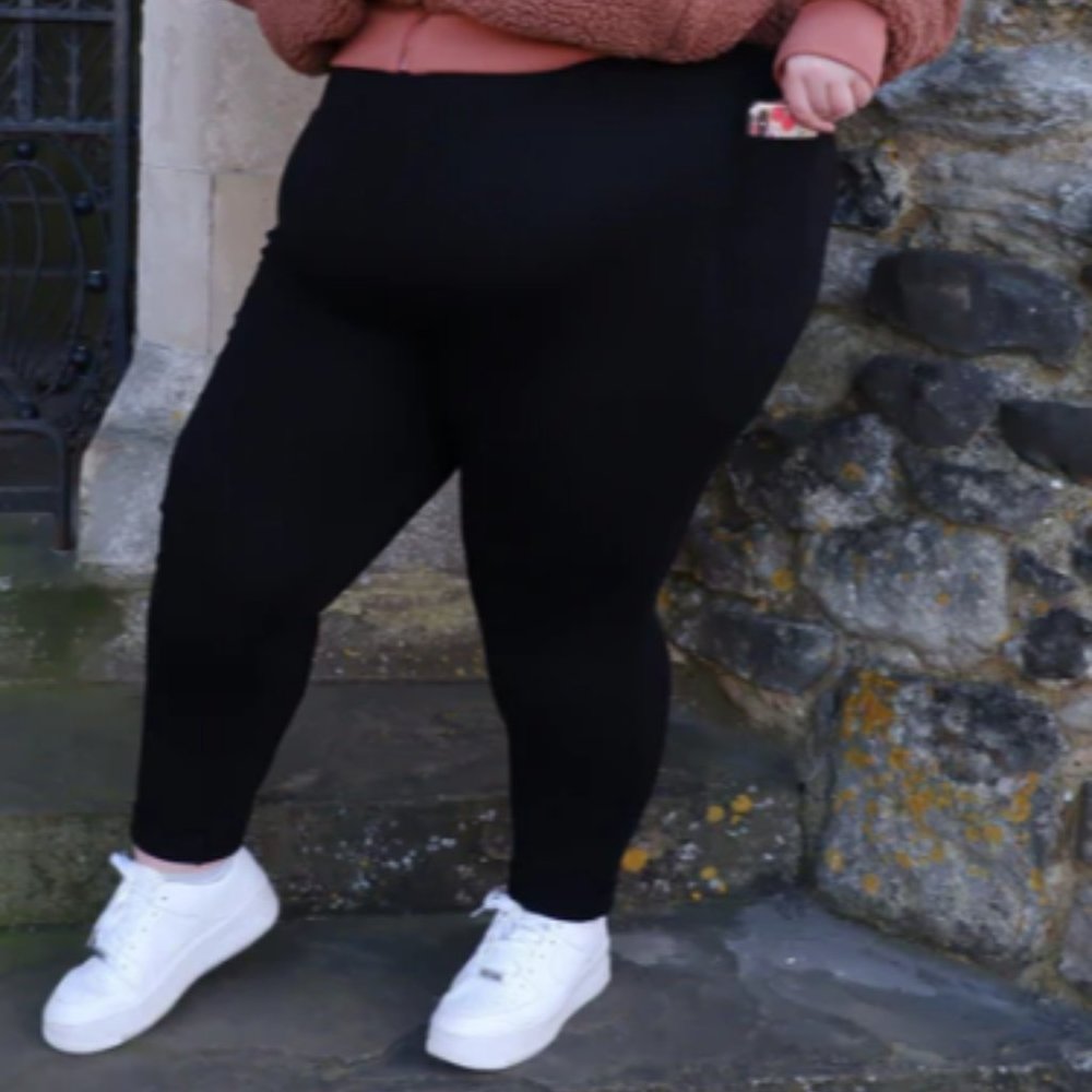 Snag Squat Proof Leggings Black size I (28/30 US)